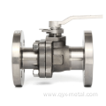 Customized High Pressure Titanium Alloy Forged Ball Valve